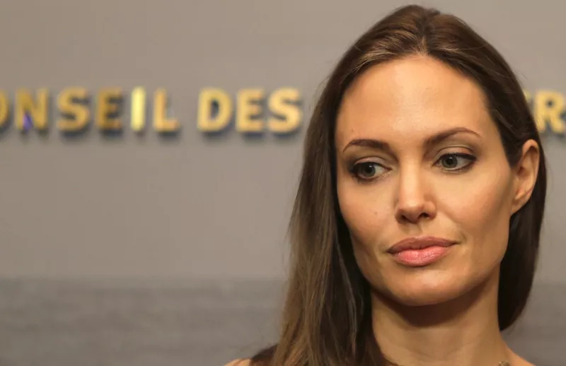 angelina jolie photo afp file angelina jolie photo afp file