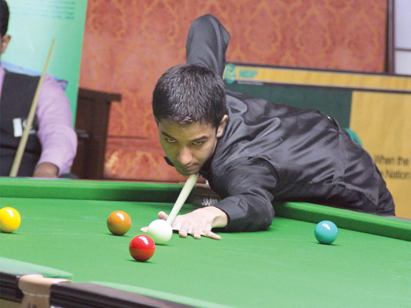 majid has enjoyed a decent run in the tournament winning five of his six matches so far photo file express