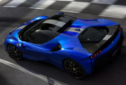 ferrari lifts the lid on convertible version of sf90 stradale hybrid ferrari lifts the lid on convertible version of sf90 stradale hybrid