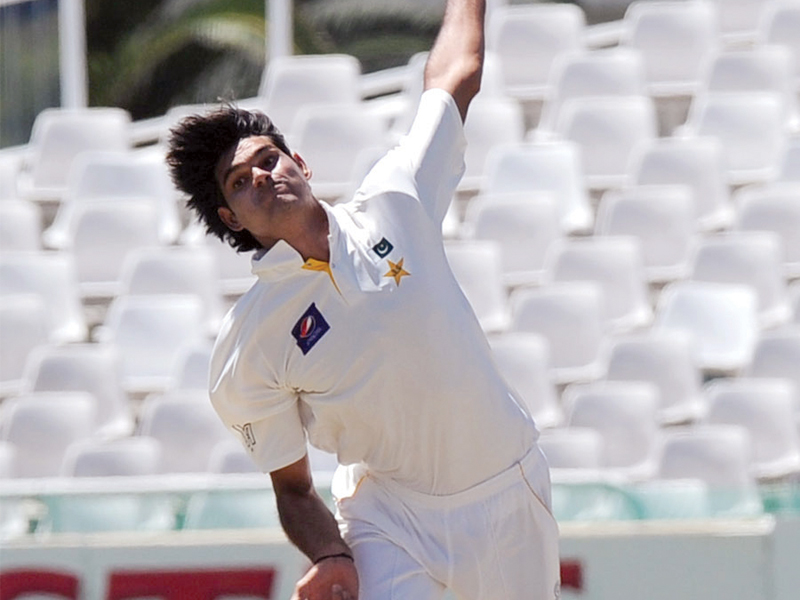 former pakistan captain wasim akram feels that bowlers like mohamamd irfan need to improve their performance in tests after struggling during the south africa series photo afp