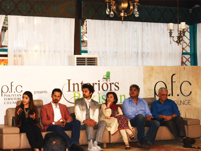 pakistan furniture council first interiors expo from april 12 to 14