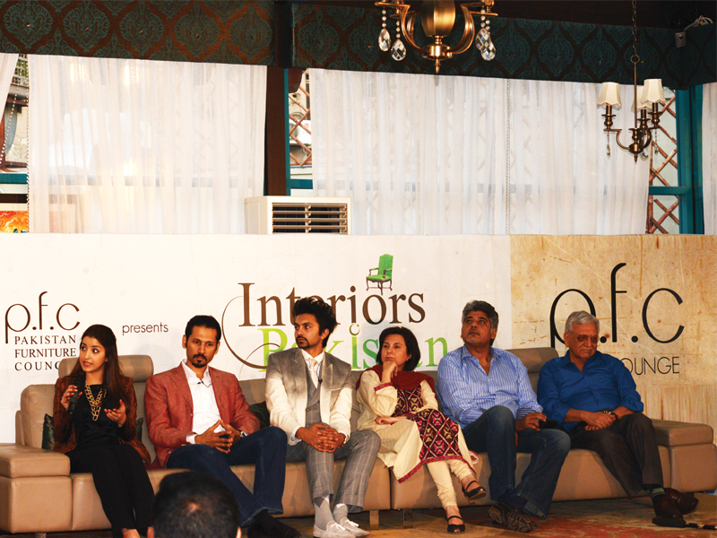 the panel discussed job opportunities opportunities for young interior designers and the future growth in the industry