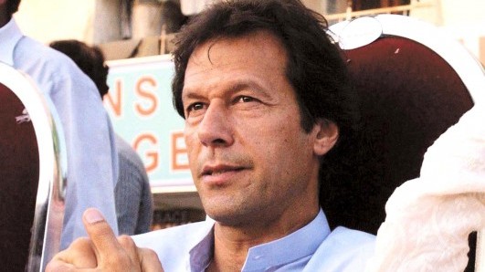 pti chairman imran khan photo file