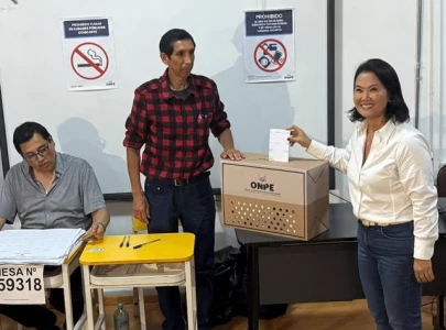peru reviews disputed election ballots