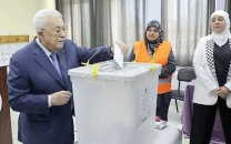palestinians vote after gaza invasion