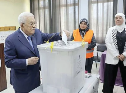 palestinians vote after gaza invasion