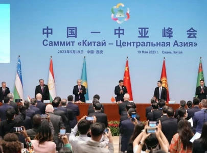 china s role key to central asia linkages