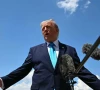 trump says iran talks on borderline trump says iran talks on borderline