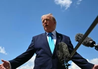 trump says iran talks on borderline