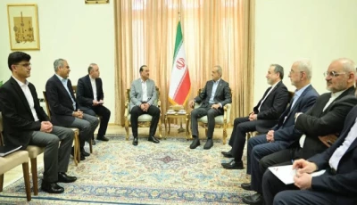 iranian president masoud pezeshkian meets with chief of defence forces field marshal asim munir in tehran photo reuters iranian president masoud pezeshkian meets with chief of defence forces field marshal asim munir in tehran photo reuters