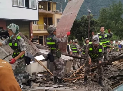 one dead in china earthquake one dead in china earthquake