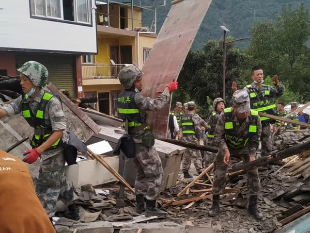 One killed, four injured in 6.3-magnitude earthquake in China’s Qinghai