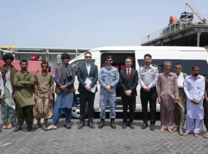 pmsa repatriates eight iran nationals after sea rescue pmsa repatriates eight iran nationals after sea rescue