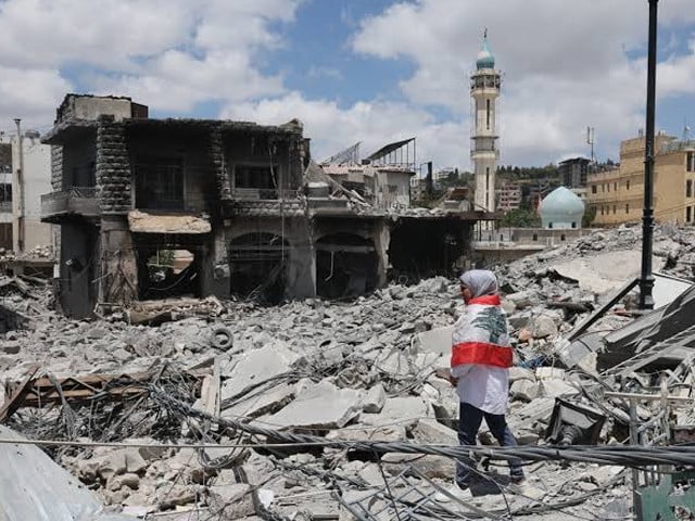 Lebanon building damage in latest Israel war estimated at $1.38b