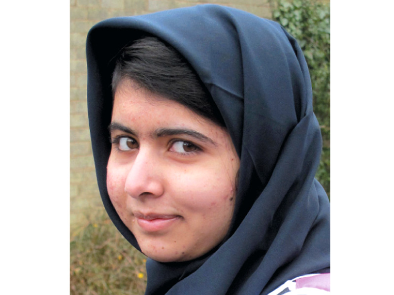 the 45 000 grant will help send 40 girls to school in malala s home region