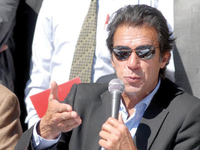 pti chief imran khan addressing a press conference in islamabad on thursday photo inp pti chief imran khan addressing a press conference in islamabad on thursday photo inp
