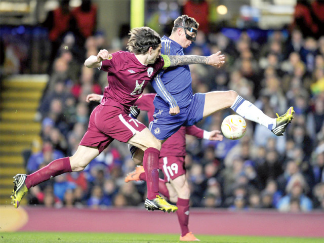 torres s brace against rubin kazan in their europa league first leg clash took him to 18 goals for the season as the player eyes more success photo afp torres s brace against rubin kazan in their europa league first leg clash took him to 18 goals for the season as the player eyes more success photo afp