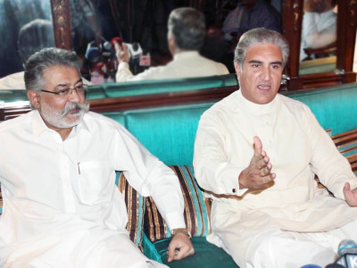 joining hands spiritual ties trump politics as pir pagara allies with qureshi joining hands spiritual ties trump politics as pir pagara allies with qureshi