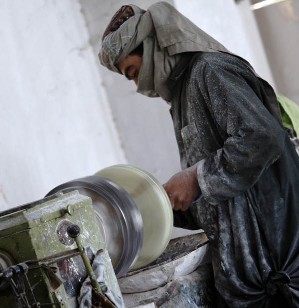 almost all the marble industry of the province is concentrated in lasbela within its marble city gaddani photo afp file