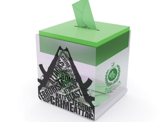 rs23 million was needed for installation of cameras and other arrangements at the polling stations in the district photo file