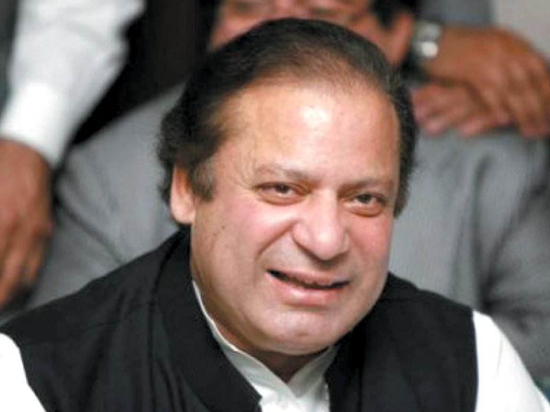 pml n chief nawaz sharif