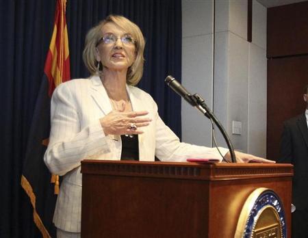 arizona governor jan brewer addresses the media in phoenix arizona june 25 2012 photo reuters