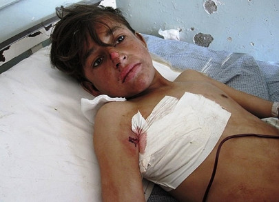 nato strike kills 10 children in afghanistan officials