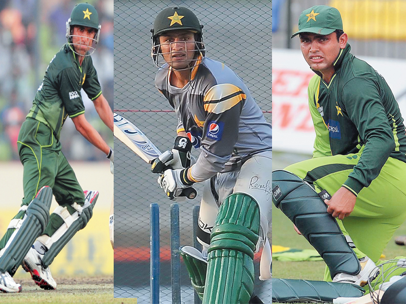 critics have called for seniors to be replaced in the national team but younus malik and kamran showed they still have some cricket left in them photos file afp