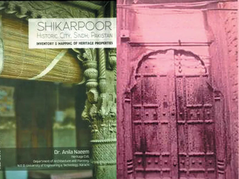 shikarpoor historic city sindh pakistan inventory and mapping of heritage properties by dr anila naeem above left this old carved timber door in shikarpur at 909 off churigar bazaar in uc2 is a rare survivor above right shikarpoor historic city sindh pakistan inventory and mapping of heritage properties by dr anila naeem above left this old carved timber door in shikarpur at 909 off churigar bazaar in uc2 is a rare survivor above right