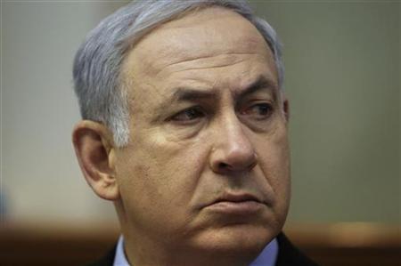 israeli prime minister benjamin netanyahu photo reuters