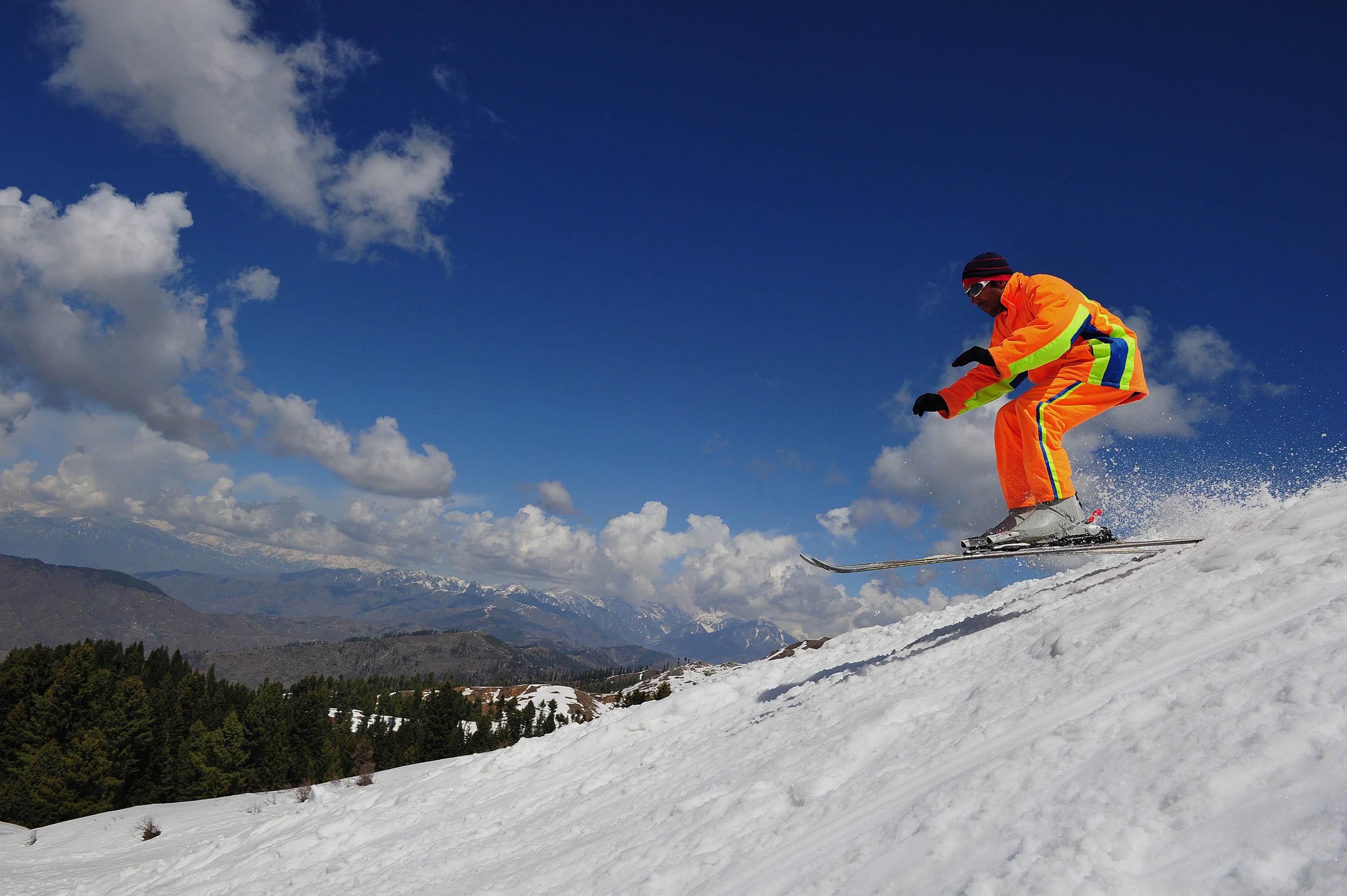 skiing is fast gaining popularity in pakistan photo afp file