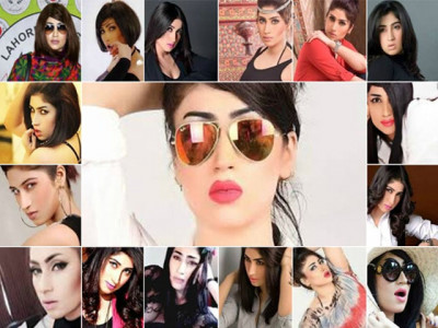 see qandeel all you had to do was die in order for us to stop hating you