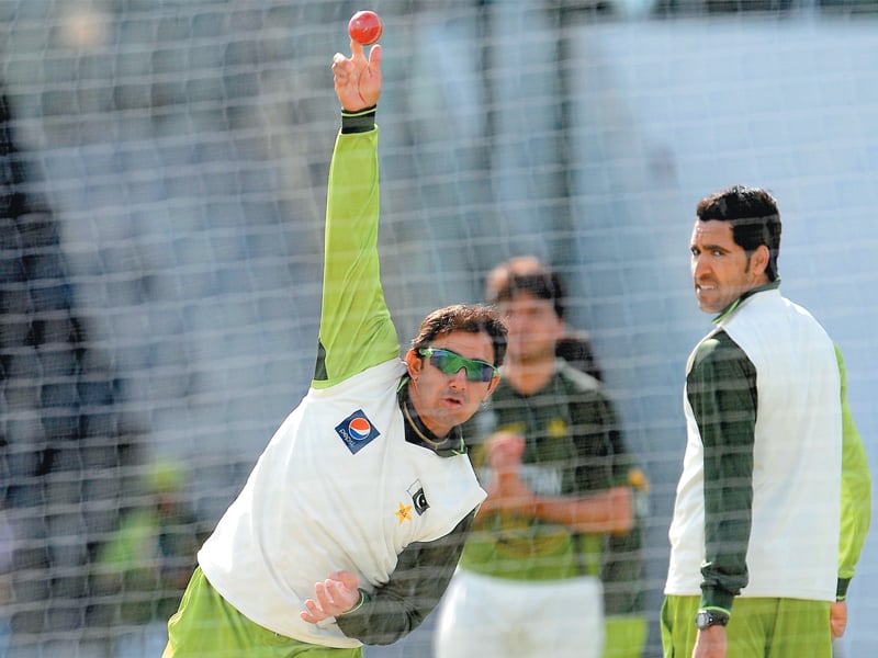 the introduction of new rules in one day internationals mean that spinners have to work harder than fast bowlers and this is why there is a greater need to introduce more variety said ace off spinner saeed ajmal photo afp