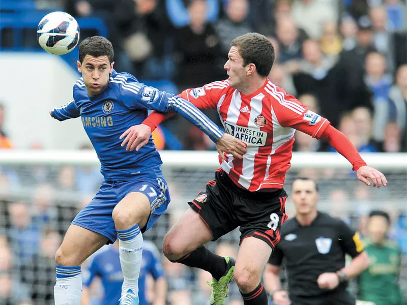 sunderland above the relegation zone only on goal difference are now without a win in nine matches as they lacked the attacking spirit to beat chelsea photo afp sunderland above the relegation zone only on goal difference are now without a win in nine matches as they lacked the attacking spirit to beat chelsea photo afp