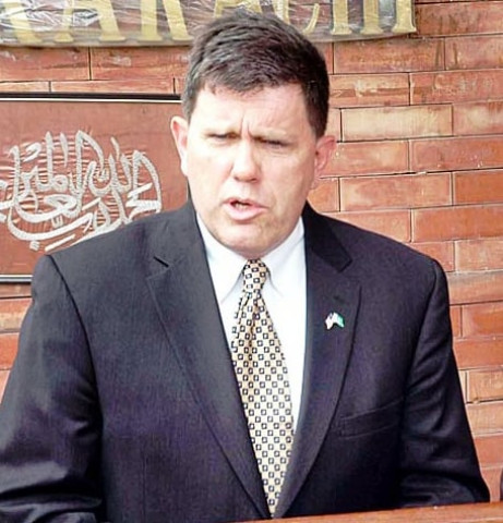 dodman informed the caretaker chief minister that the american government had plans to construct a modern hospital and a water sanitation plant in jacobabad photo app file dodman informed the caretaker chief minister that the american government had plans to construct a modern hospital and a water sanitation plant in jacobabad photo app file