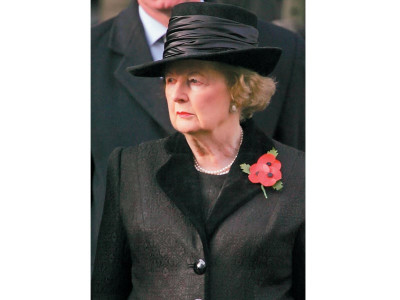 end of an era farewell to the iron lady