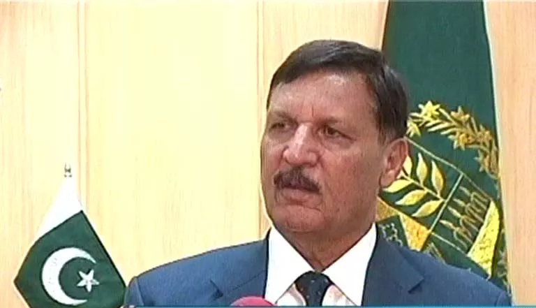 caretaker interior minister malik habib photo express caretaker interior minister malik habib photo express