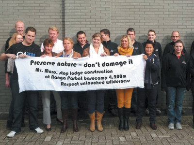 the killer mountain illegal construction at base camp of world s ninth highest peak the killer mountain illegal construction at base camp of world s ninth highest peak