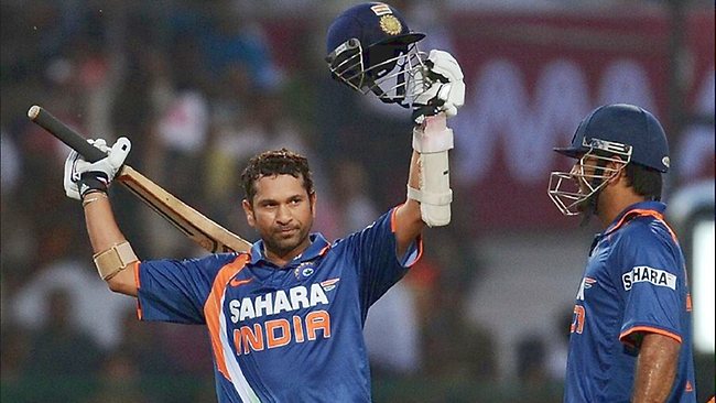 sachin tendulkar will be featuring in a 3d animation series master blasters according to the box office india photo afp