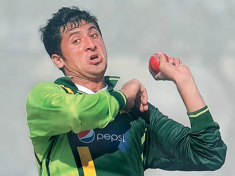 junaid who impressed everyone with his ability to swing the new ball is now looking to improve under the legendary wasim akram photo afp junaid who impressed everyone with his ability to swing the new ball is now looking to improve under the legendary wasim akram photo afp