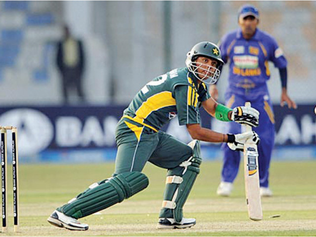 manzoor who missed out on a century in the first match of the tournament was able to register an impressive 115 photo file afp manzoor who missed out on a century in the first match of the tournament was able to register an impressive 115 photo file afp