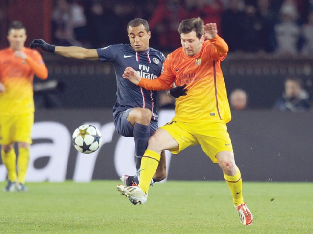 barcelona are looking forward to messi s return who is recovering from a hamstring strain picked up in paris photo afp barcelona are looking forward to messi s return who is recovering from a hamstring strain picked up in paris photo afp