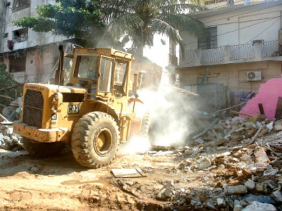hindu temple court told that officials have started demolition hindu temple court told that officials have started demolition
