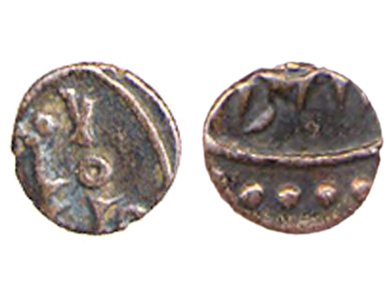 these silver coins were produced in mansura and used as currency over 1 000 years ago photo credit the fitzwilliam museum university of cambridge