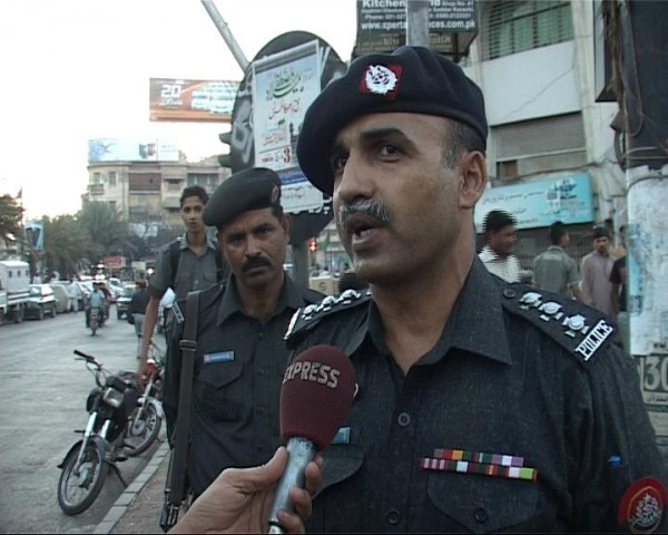 a file photo of former preedy station sho agha asad photo express a file photo of former preedy station sho agha asad photo express