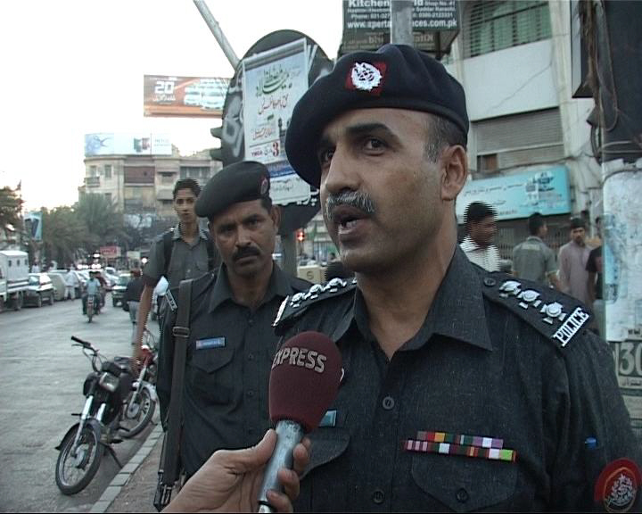 a file photo of former preedy station sho agha asad photo express