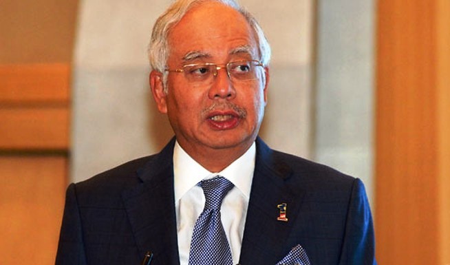 former malaysian prime minister najib razak photo afp