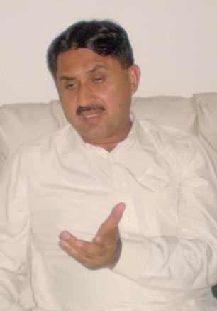 file photo of former mna jamshed dasti photo express file