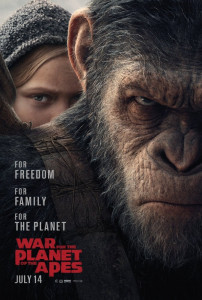 war for the planet of the apes isn t nearly as intelligent interesting or exciting as its prequels