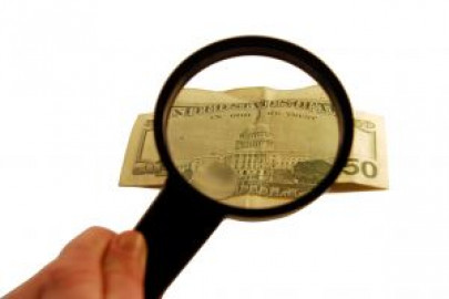 financial scrutiny of election candidates